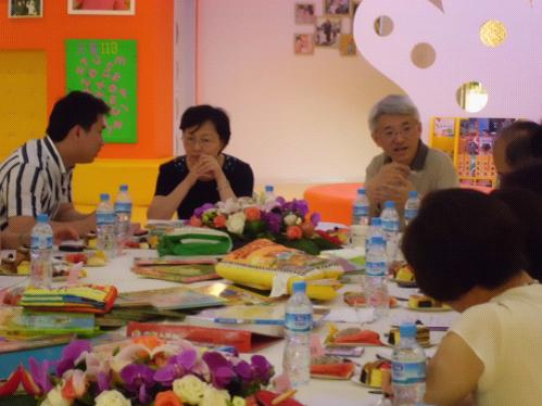 与会人员就国家人口素养培训基地建址福建进行探讨